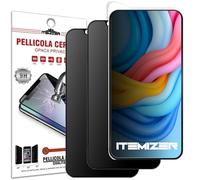 iTemizer 2x Premium Quality Pellicola Ceramic Opaca Privacy per iPhone 17 - Anti-Spy, Applicazione Facile con Kit Incluso, Resistenza 9H, Protezione Anti-Graffi, Sensibilità Touch. 2 PEZZI