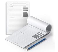 itenga - Blocco di ricette per cucinare e cuocere i pastelli, 50 pagine, DIN A5