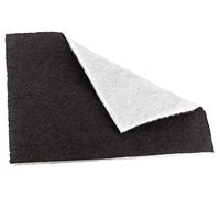 itenga Filtro universale ai carboni attivi, adatto per ogni cappa, ritagliabile, 47 x 57 cm, set filtro antigrasso + carbone attivo per cappa da cucina inodore