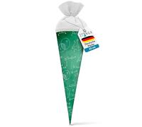 itenga Sacchetto regalo per la scuola di gemelli, formule da 35 cm, per studenti, adatto all'inizio della scuola o allo studio