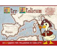 Iter Italicum. Mappa-gioco e libro-guida del Cammino italiano per Santiago. Ediz