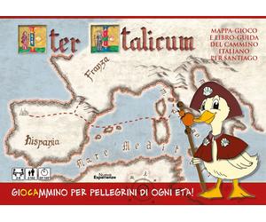 Iter Italicum. Mappa-gioco e libro-guida del Cammino italiano per Santiago. Ediz