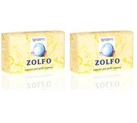 Iteritalia Sapone per Pelli Impure allo Zolfo - 100 g (Confezione da 2)
