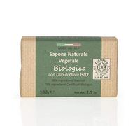 Iteritalia Sapone Vegetale Biologico con Olio di Oliva Bio - 100 g