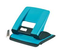 ITERNET - 2045T - Perforatore - passo 8 cm - max 20 fogli - 2 fori - turchese - Kartia - 80400 - Conf. da 1 Pz. - 2045T