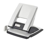 ITERNET - 2046B - Perforatore - passo 8 cm - max 30 fogli - 2 fori - bianco - Kartia - 80401 - Conf. da 1 Pz.