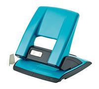 ITERNET - 2046T - Perforatore - passo 8 cm - max 30 fogli - 2 fori - turchese - Kartia - 80404 - Conf. da 1 Pz. - 2046T