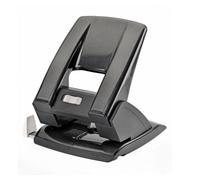 ITERNET - 2047 - Perforatore Kangaro - 2 fori - max 40 fogli - nero - Iternet - 95201 - Conf. da 1 Pz. - 2047