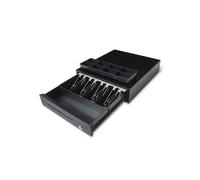 ITERNET - 3439 - Cassetto portadenaro KE350 - 35 x 40,5 x 9 cm - nero - Iternet - 80540 - Conf. da 1 Pz. - 3439