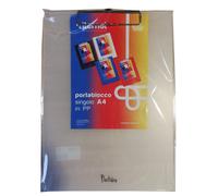 ITERNET - 7071TR - Portablocco con molla in metallo - copertina in PPL - A4 - trasparente opaco - Iternet - 74059 - Conf. da 1 Pz. - 7071TR