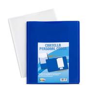 ITERNET - 7151BL - Cartella in PP Personal Cover - blu - 24 x 32 cm - conf. 5 pezzi - 86594 - Conf. da 1 Pz. - 7151BL