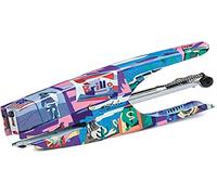 ITERNET - 0084 - Cucitrice a pinza Pop Art - punti 6-4 - American Dream - acciaio cromato - Iternet - 77516 - Conf. da 1 Pz. - 0084