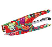 ITERNET - 0083 - Cucitrice a pinza Pop Art - punti 6-4 - Marylin - acciaio cromato - Iternet - 77517 - Conf. da 1 Pz. - 0083