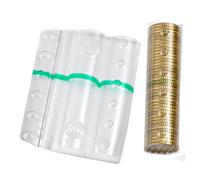 ITERNET - 8005TRBC - Blister portamonete - 50 cent - fascia verde - Iternet - sacchetto da 100 blister - 66443 - Conf. da 1 Pz.