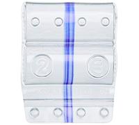 ITERNET sacchetto da 100 blister portamonete 2 euro fascia viola