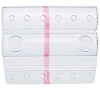 ITERNET sacchetto da 100 blister portamonete 5 cent fascia rossa