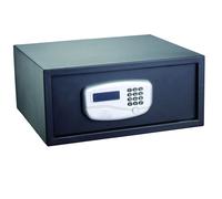 ITERNET - SS0432JA - Cassaforte di sicurezza - serratura elettronica - 43,2 x 37 x 19,5 cm - 10,5 kg - nero - Iternet - 91010 - Conf. da 1 Pz. - SS0432JA