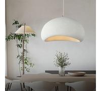 ITETONE Lampadario in Stile retrò Giapponese Wabi-Sabi Lampadario Moderno Semplice Lampada a Sospensione Moderna per Camera da Letto Soggiorno Sala da Pranzo Apparecchi per la Decorazione Domestica