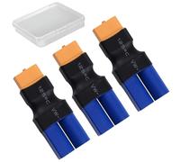 Itexkun XT60 Femmina a EC5 Maschio Adattatore 3 pz