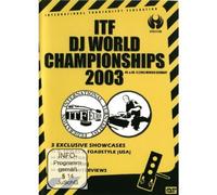 ITF - DJ World Championships 2003