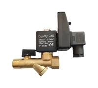 ITFOWIYD 0200D Compressore d'Aria Essiccatore d'Aria Serbatoio Valvola di Scarico Elettronica Valvola di Scarico temporizzata 15W 20W 220V(0200D Coil 20W)