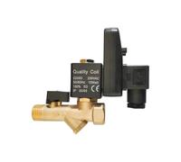 ITFOWIYD 0200D Compressore d'Aria Essiccatore d'Aria Serbatoio Valvola di Scarico Elettronica Valvola di Scarico temporizzata 15W 20W 220V(0200D 15W B Type)