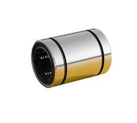 ITFOWIYD 1PC Cuscinetti a Sfere a Movimento lineare LM3UU/4/5/6/8SUU/10/12/13/16/20/25/30/35/40/50/60/80/LM100UU Cuscinetto(LM12UU/P4)