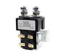 ITFOWIYD Contattore CC CZW100A 12V 24V 36V 48V 60V 72V 100A 1NO Stile for Motore, Carrello elevatore, elettromobile, Veicolo con Pinza, verricello for Auto ZJW100A 1 pz.(DC36V 1NO)