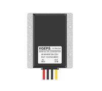 ITFOWIYD Convertitore regolatore di Alimentazione CC da 48 V a 60 V a 12 V Modulo di Alimentazione a Tensione variabile CC for Veicolo da 20-72 V a 12 V(48V 60V to 12V 25A)