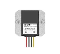 ITFOWIYD Convertitore regolatore di Alimentazione CC da 48 V a 60 V a 12 V Modulo di Alimentazione a Tensione variabile CC for Veicolo da 20-72 V a 12 V(48V 60V to 12V 8A)