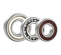 ITFOWIYD Cuscinetto a Sfere a Gola Profonda 6200 6201 6202 6203 6204 6205Z 2RS 10x30x9mm Acciaio for Cuscinetti 10 * 30 * 9mm(10pcs-ddu,6205)