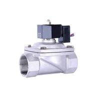 ITFOWIYD Elettrovalvola a Risparmio energetico normalmente Chiusa da 2" 12V 220V 24V 110V 240V elettrovalvola for Acqua 230V(BSPT-240VAC)