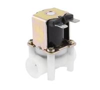 ITFOWIYD Elettrovalvola Ingresso Acqua in plastica DC24V 4.8W for Lavatrice