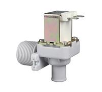 ITFOWIYD Elettrovalvola motorizzata in plastica Elettrovalvola for Lavatrice con fontanella 24 Ore di Lavoro Continuo 12V 24V 220V(Normally Closed,DC24V)