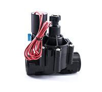 ITFOWIYD Elettrovalvola normalmente Chiusa da 1 Pezzo 1/2 3/4 1 Pollice con Regolazione del Flusso 220 V 12 V 24 V(24vdc,0.5 inch)