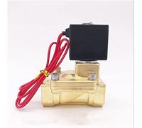 ITFOWIYD Elettrovalvola Orifizio da 1 Pollice 25mm 150psi Valvola a impulsi A Basso consumo energetico Diaframma Pilota Acqua Bistabile-a Scatto Utile(D11011,24V)