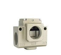 ITFOWIYD Elettrovalvola pneumatica for Vuoto filettata a Tre Vie di Grandi Dimensioni VPA3165-10A VPA3165-12A VPA3185-14A VPA3165V-12A VPA3165V-10A(VPA3185A-20A)