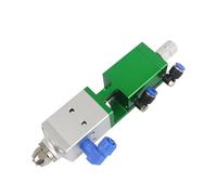 ITFOWIYD MY138 Valvola di erogazione del Silicone ad Alto Flusso Tipo di aspirazione di precisione Pistola for Colla pneumatica Grasso al Silicone Strumento di incollaggio a dissipazione del Calore