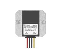 ITFOWIYD Regolatore di Alimentazione CC da 6-20 V a 12 V 1 A 2 A 3 A Trasformatore modulo Step-up e Step-Down Automatico da 12 V a 12 V(6-20V to 12V 3A)
