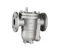 ITFOWIYD Valvola di Scarico a Galleggiante in Acciaio al Carbonio DN25 con Flangia CS41H-16C