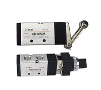 ITFOWIYD Valvola Manuale a rulli da 1/4" Valvola pneumatica MSV-86522R Valvola Manuale rotativa Valvola pneumatica MSV-86522TB 25mm 30mm(25mm,MSV-86522TB)