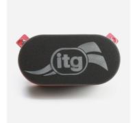 ITG Megaflow Singolo Carburatore Filtro Aria 65mm Altezza Interna Piatto Top