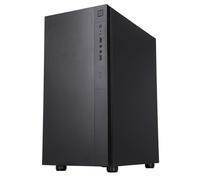 ITEK - Case Sylent 03 Middle Tower ATX /ITX / micro ATX 2 Porte USB 2.0 / 1x USB 3.2 Gen 1 Colore Nero