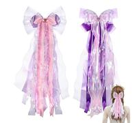 Itharon Fiocco Regalo Decorativo, DIY Fiocco per Regali, Nessun Montaggio Richiesto, Fiocco per Confezionare Regali, per Decorazioni di Natale, Capodanno, Matrimonio, San Valentino