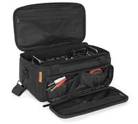 ITHWIU Borsa imbottita per mixer in nylon con manico e tracolla, Nero, 14.6 X 7.5 X 6.7 Inch（ For X-AIR）, Borsa per mixer