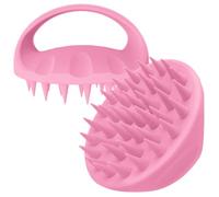 Ithyes Massaggiatore Cuoio Capelluto, Scalp Massager, Spazzola Massaggio Cuoio Capelluto, Spazzola Per Lo Shampoo, Trattamenti Capelli, Crescita Capelli, Silicone Massaggiatore Testa (rosa)