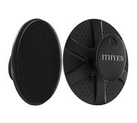 Ithyes Spazzola Esfoliante Corpo Silicone, Schiuma Bene, Facile da Pulire, Più Igienica, Scrubber Doccia Corpo Viso, Pelli Sensibili