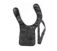 Itian Antifurto Hidden Security Bag Holster Zaino portatile per telefono/argento/passaporto Underarm Bag multiuso nascosto Pack per viaggio/uscita, nero, taglia unica, nero, Taille unique, Pratico