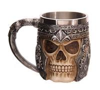 Itian Cranio Skulls Tazza Creative 3D in Acciaio Inossidabile
