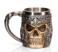 Itian Cranio Skulls Tazza Creative 3D in Acciaio Inossidabile